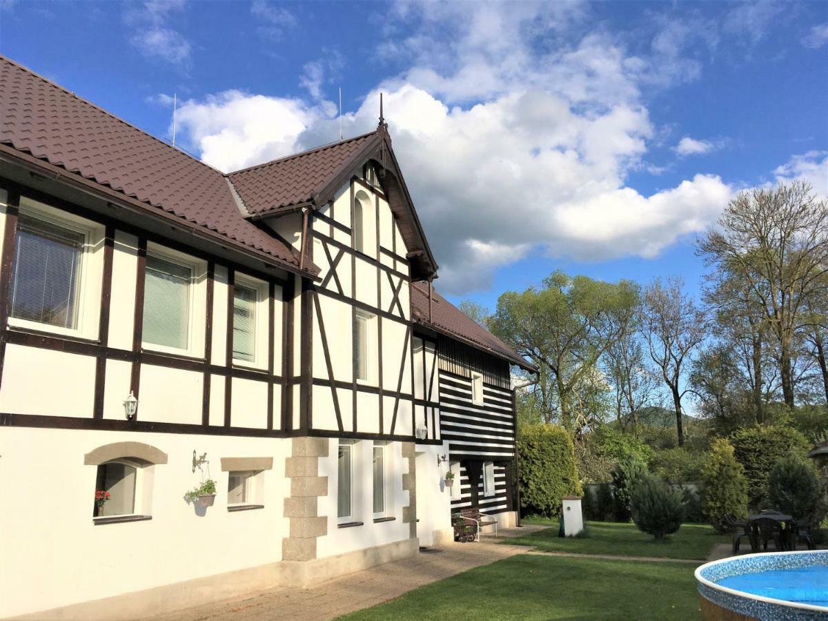 Holiday Home Sezímky Stvolinky Exterior foto