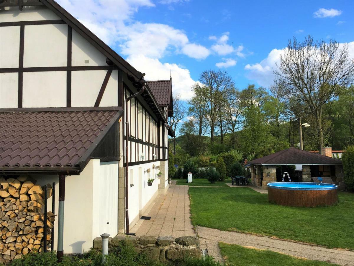 Holiday Home Sezímky Stvolinky Exterior foto