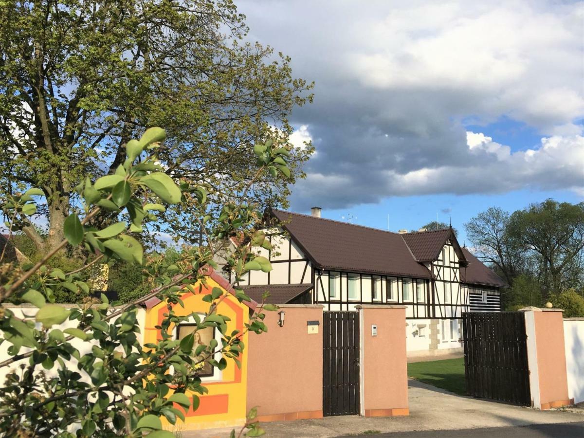 Holiday Home Sezímky Stvolinky Exterior foto